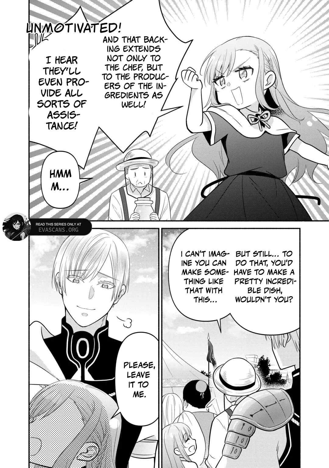 Reincarnated as the Strongest Monster Eater꞉ Revenge on the Tyrant Dragon, chapter 27, page 2