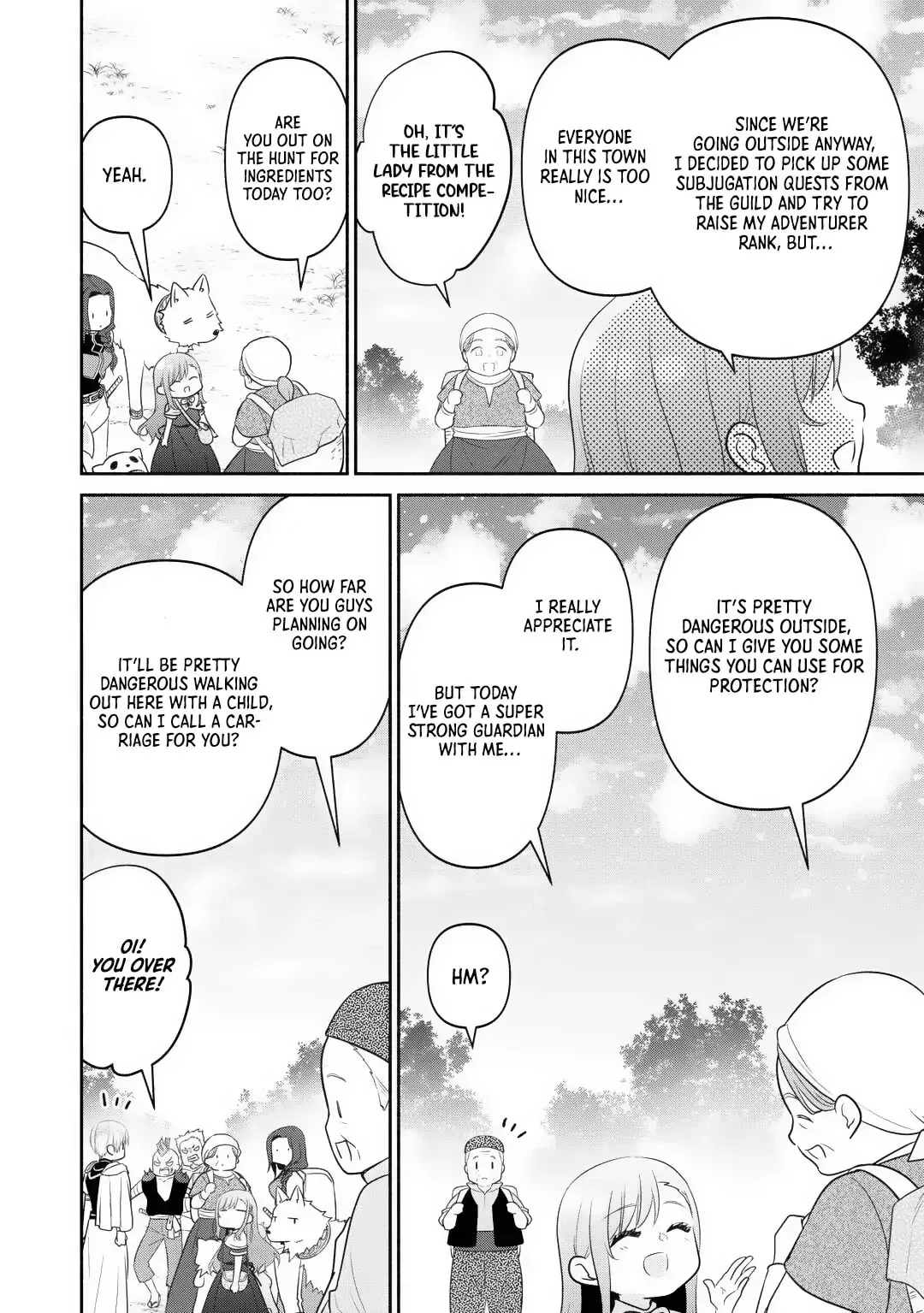 Reincarnated as the Strongest Monster Eater꞉ Revenge on the Tyrant Dragon, chapter 28, page 8