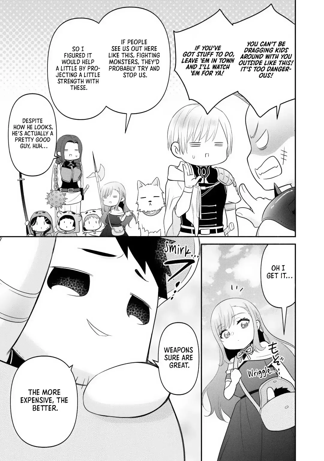Reincarnated as the Strongest Monster Eater꞉ Revenge on the Tyrant Dragon, chapter 28, page 9