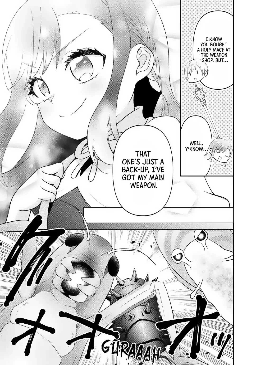 Reincarnated as the Strongest Monster Eater꞉ Revenge on the Tyrant Dragon, chapter 28, page 11