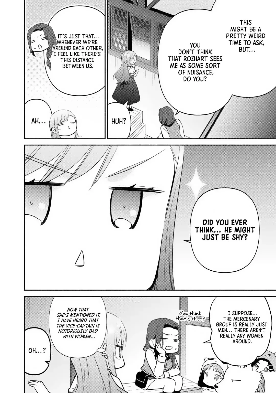 Reincarnated as the Strongest Monster Eater꞉ Revenge on the Tyrant Dragon, chapter 29, page 8