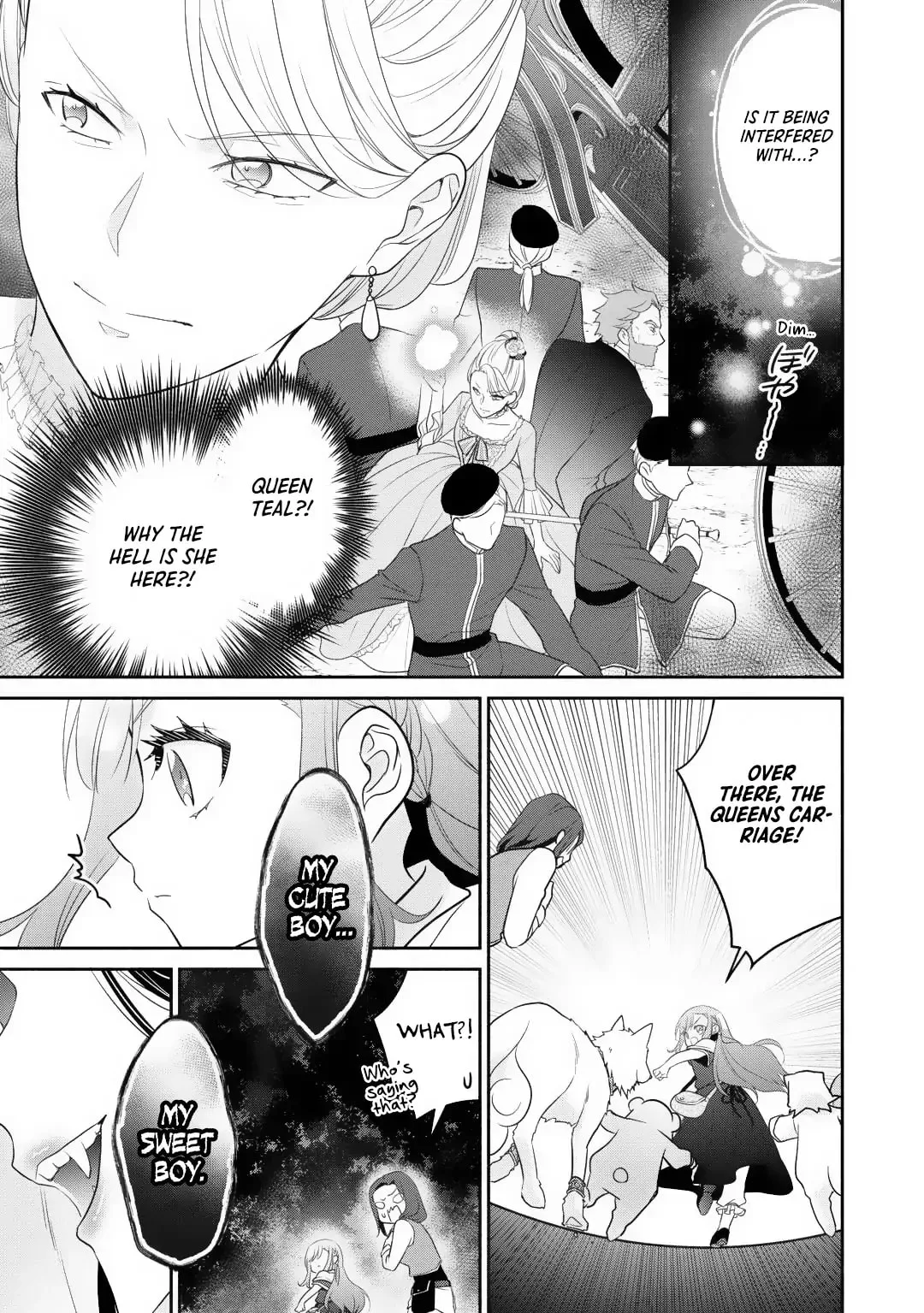 Reincarnated as the Strongest Monster Eater꞉ Revenge on the Tyrant Dragon, chapter 29, page 11