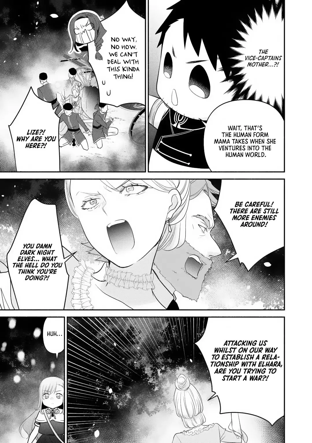 Reincarnated as the Strongest Monster Eater꞉ Revenge on the Tyrant Dragon, chapter 29, page 13