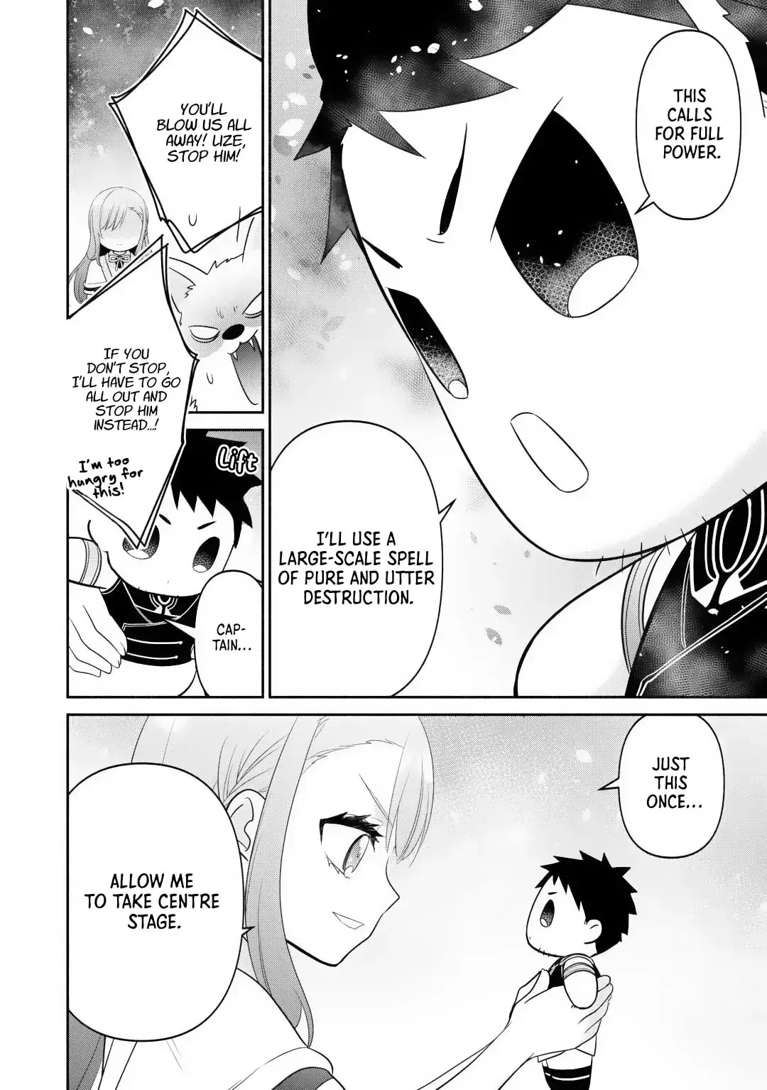 Reincarnated as the Strongest Monster Eater꞉ Revenge on the Tyrant Dragon, chapter 29, page 19