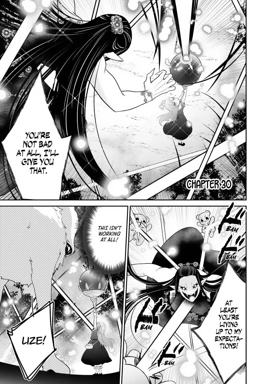 Reincarnated as the Strongest Monster Eater꞉ Revenge on the Tyrant Dragon, chapter 30, page 1