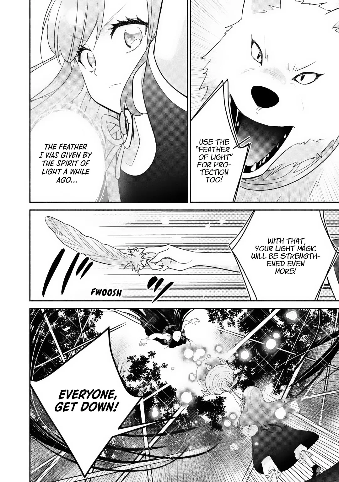 Reincarnated as the Strongest Monster Eater꞉ Revenge on the Tyrant Dragon, chapter 30, page 2