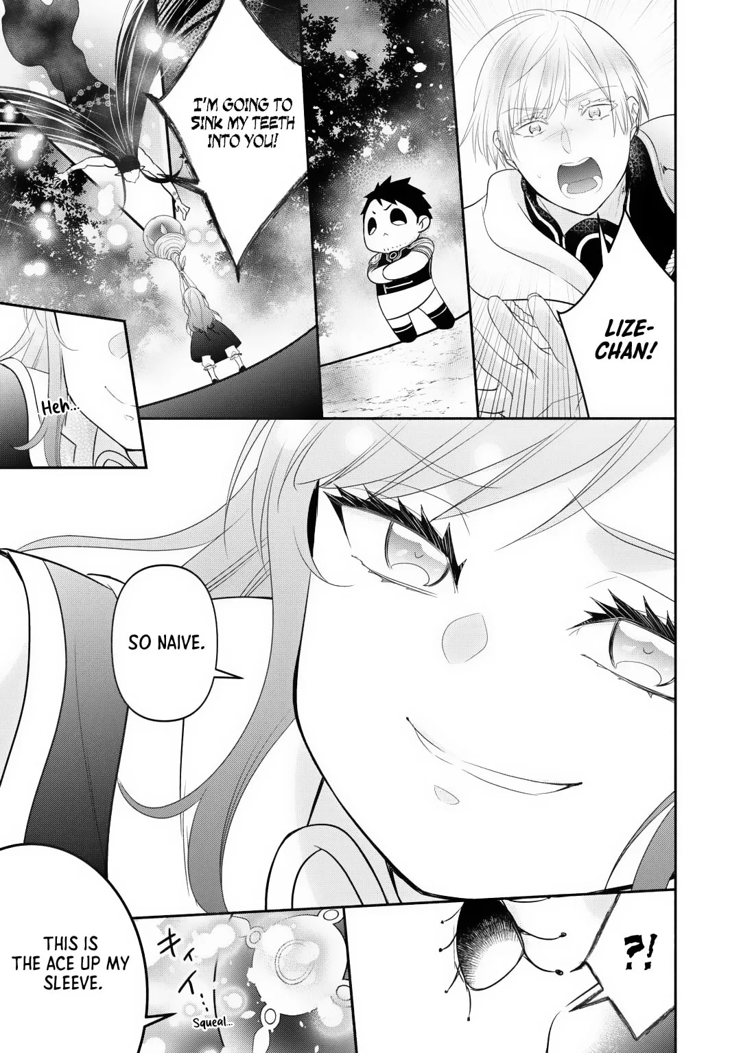 Reincarnated as the Strongest Monster Eater꞉ Revenge on the Tyrant Dragon, chapter 30, page 5