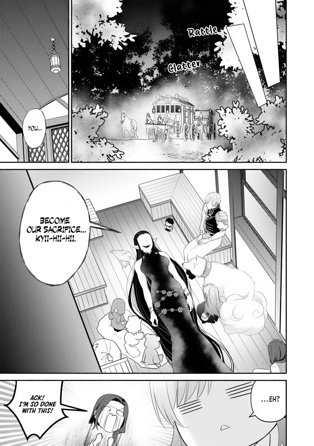 Reincarnated as the Strongest Monster Eater꞉ Revenge on the Tyrant Dragon, chapter 30, page 8