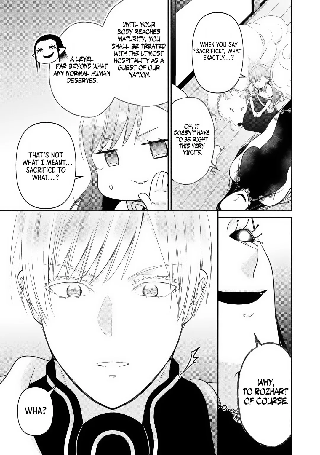 Reincarnated as the Strongest Monster Eater꞉ Revenge on the Tyrant Dragon, chapter 30, page 10