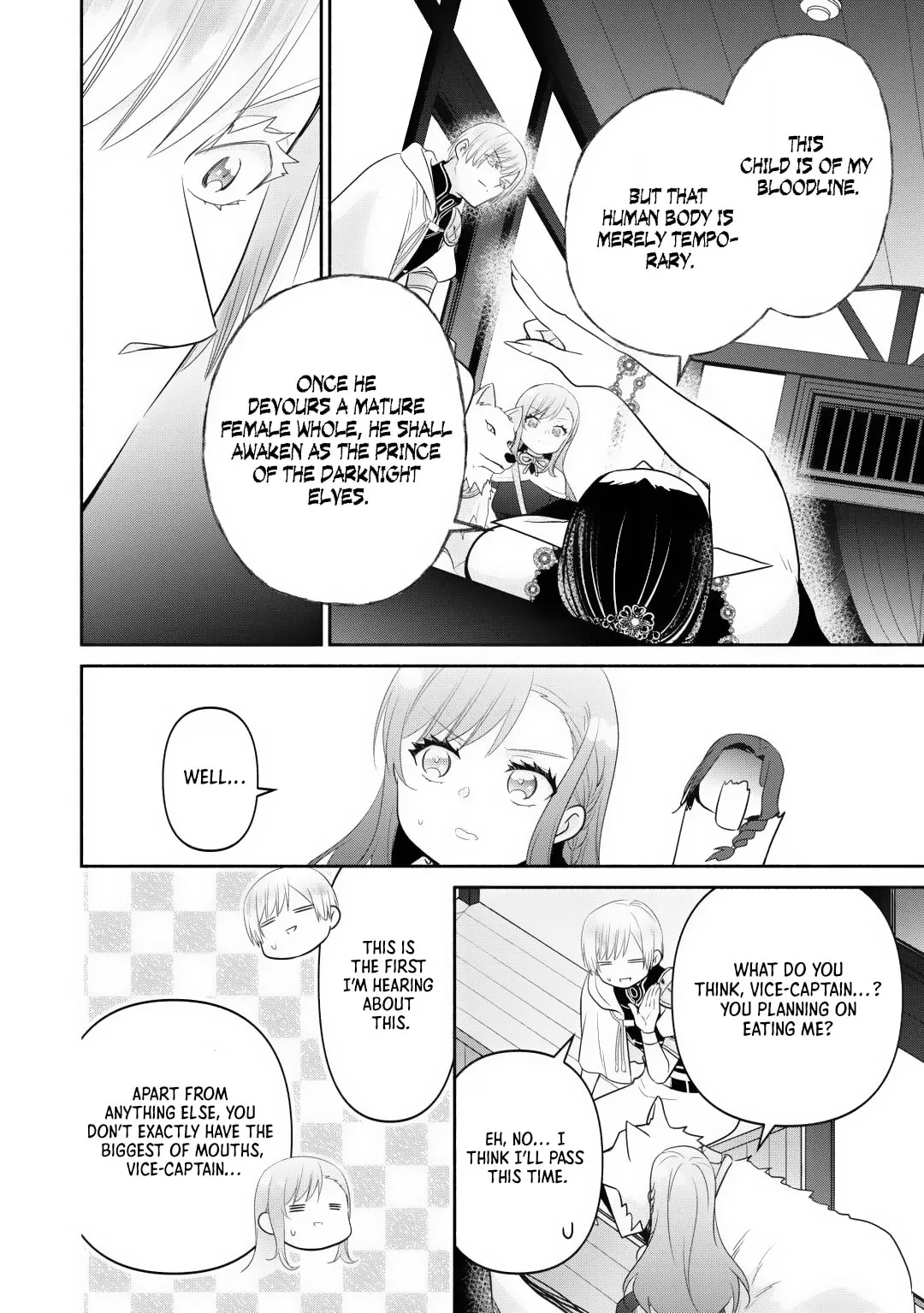 Reincarnated as the Strongest Monster Eater꞉ Revenge on the Tyrant Dragon, chapter 30, page 11
