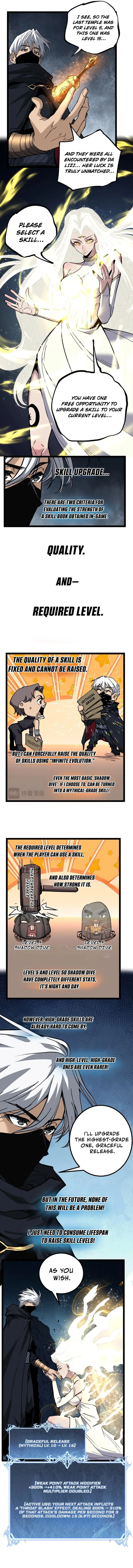 God-level Assassin, I’m the Shadow, chapter 50, page 5