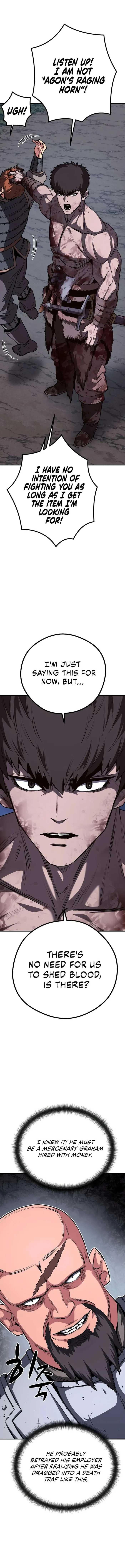 The Berserker's Second Playthrough, chapter 15, page 1