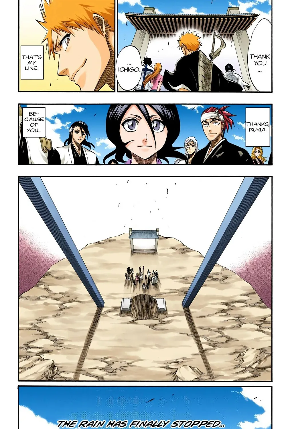 Bleach Colored Manga, chapter 181, page 37