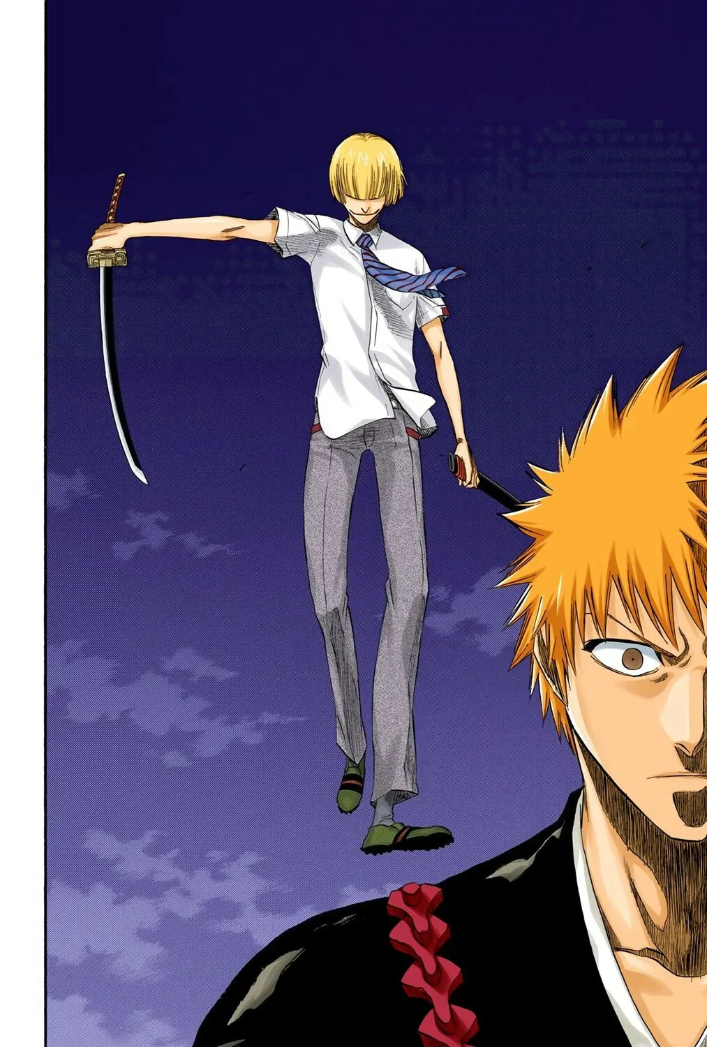 Bleach Colored Manga, chapter 184, page 23