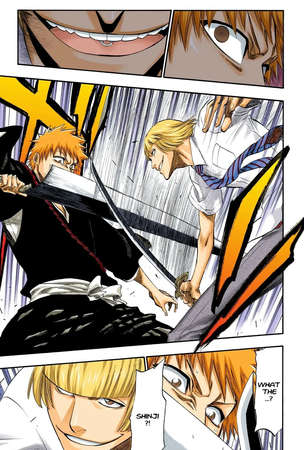 Bleach Colored Manga, chapter 184, page 25
