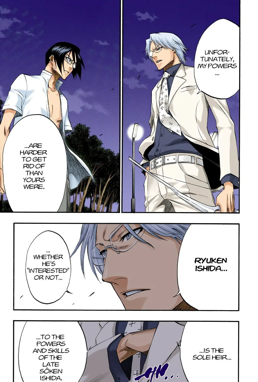 Bleach Colored Manga, chapter 186, page 13