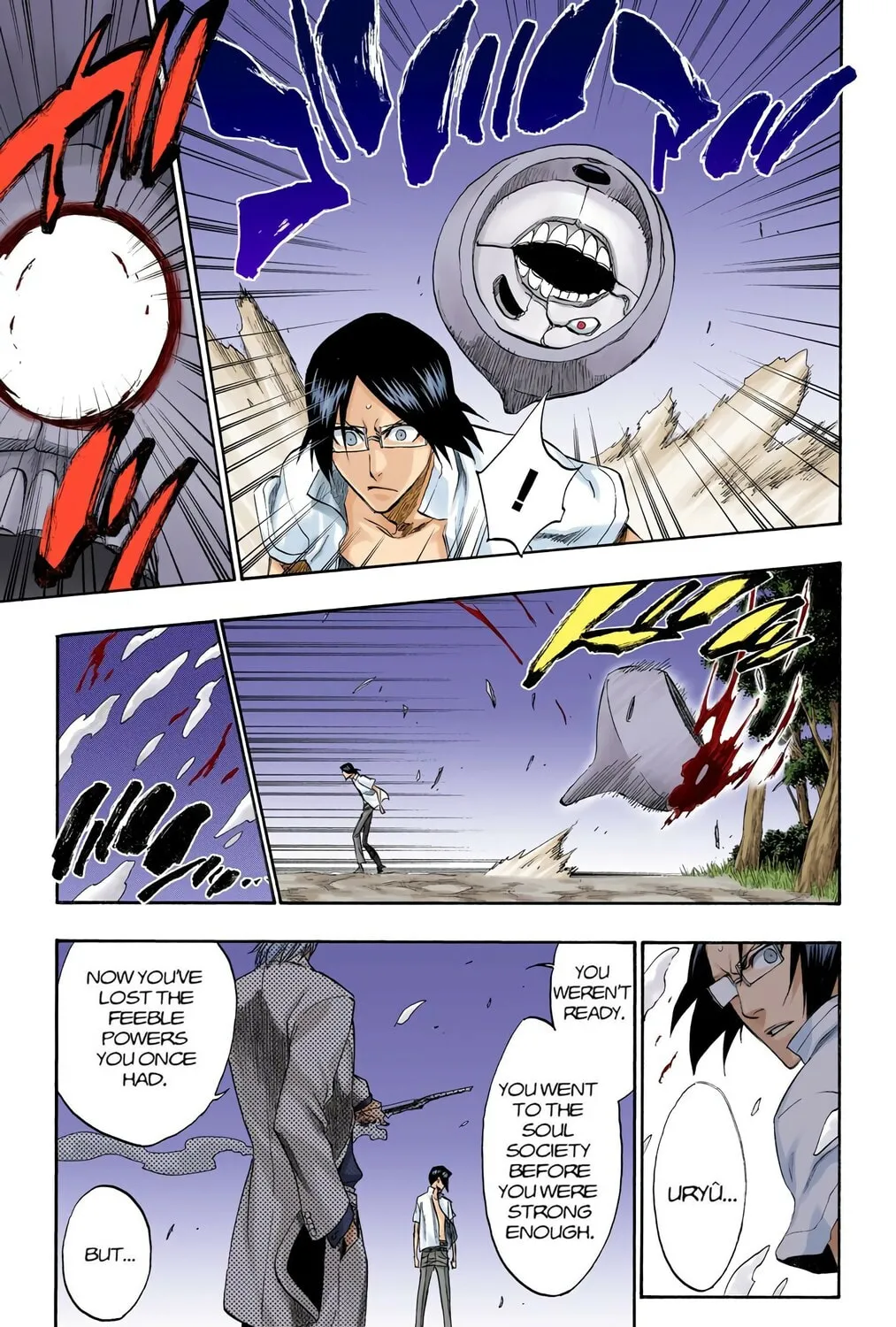 Bleach Colored Manga, chapter 186, page 17
