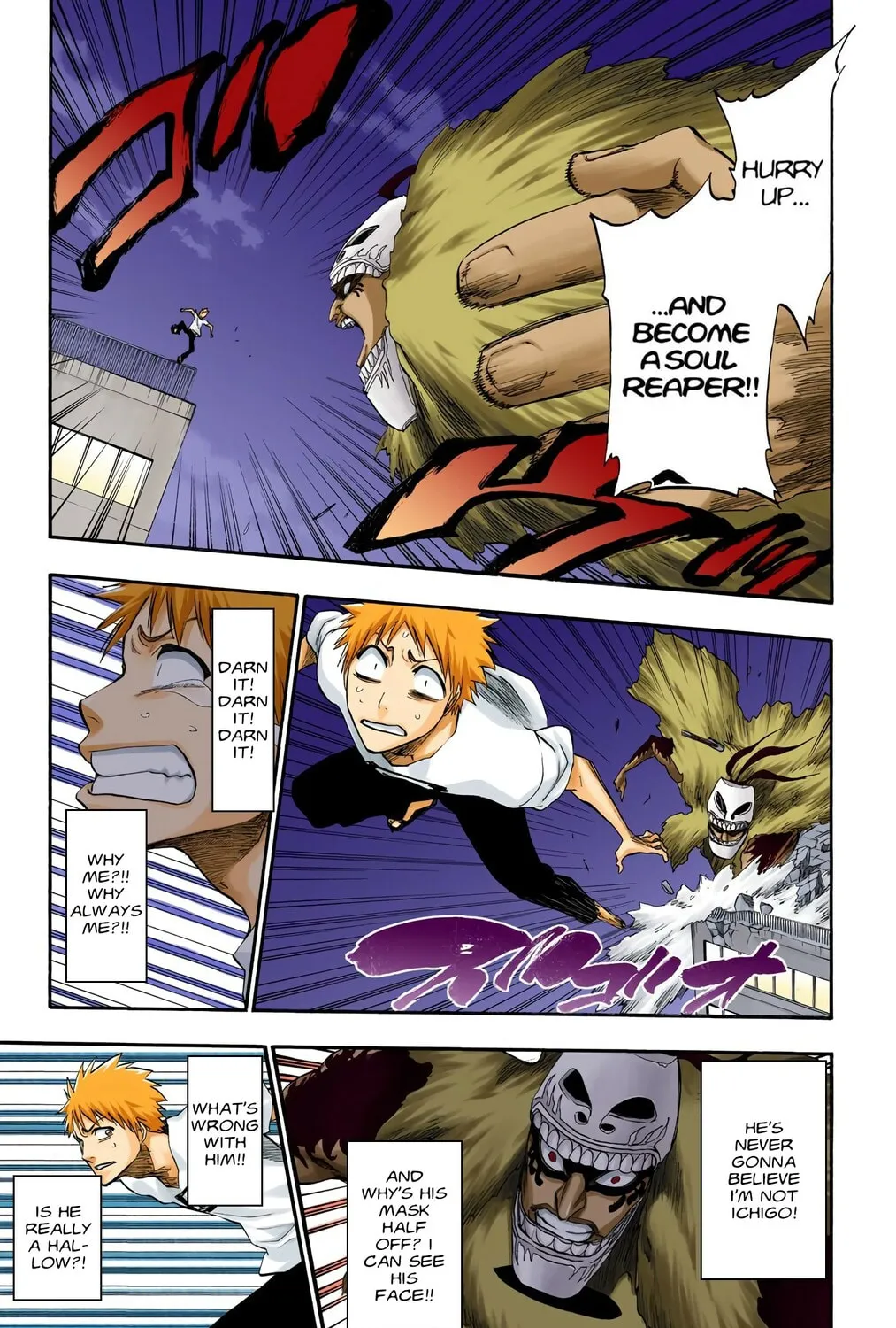 Bleach Colored Manga, chapter 186, page 25