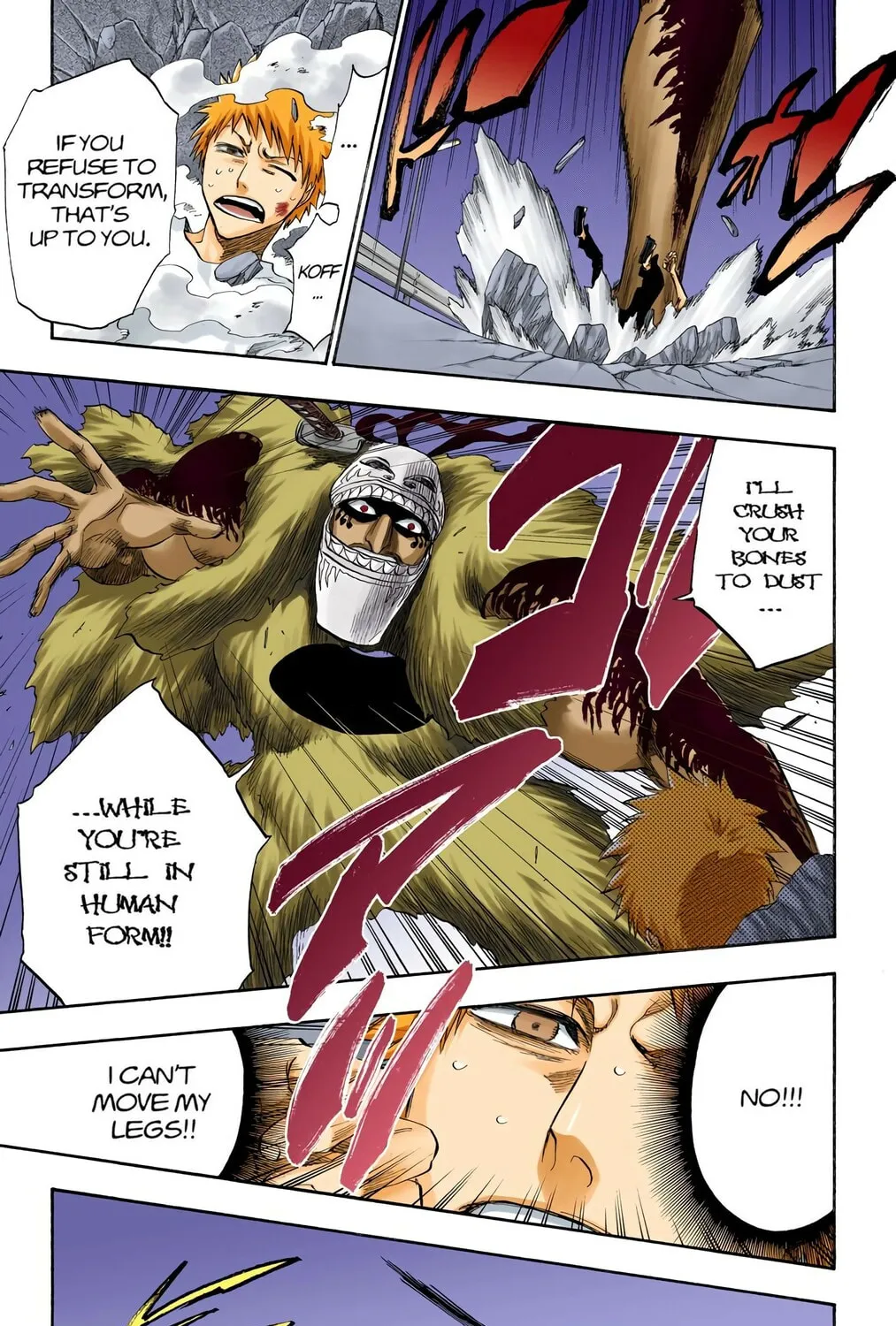 Bleach Colored Manga, chapter 186, page 28