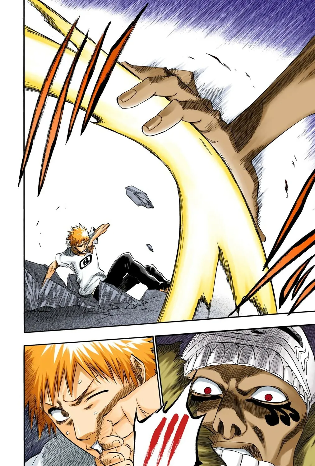 Bleach Colored Manga, chapter 186, page 30
