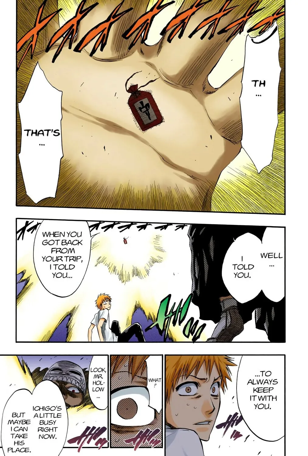 Bleach Colored Manga, chapter 186, page 32