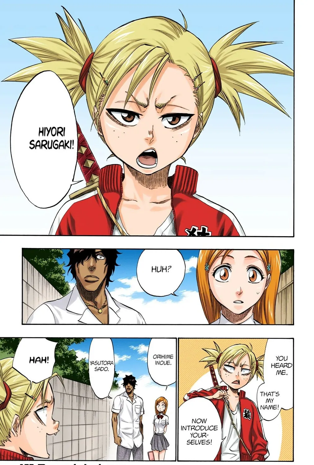 Bleach Colored Manga, chapter 190, page 1