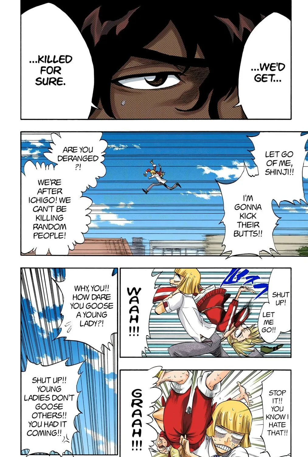Bleach Colored Manga, chapter 190, page 7