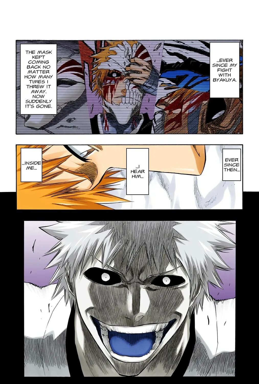 Bleach Colored Manga, chapter 190, page 23