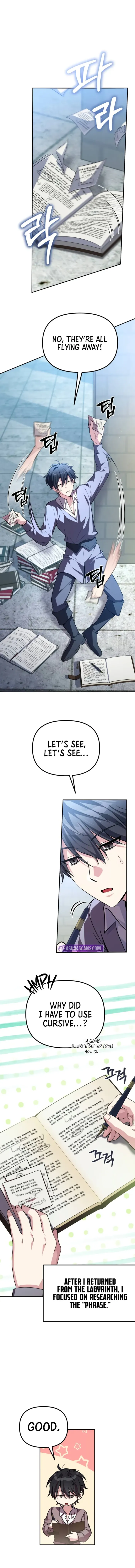 Became the Patron of Villains, chapter 10, page 10