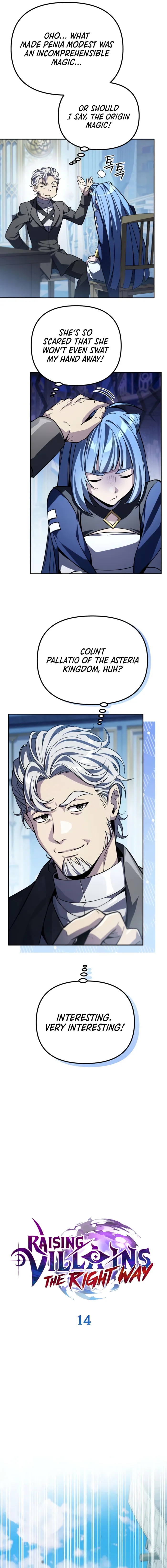 Became the Patron of Villains, chapter 14, page 5