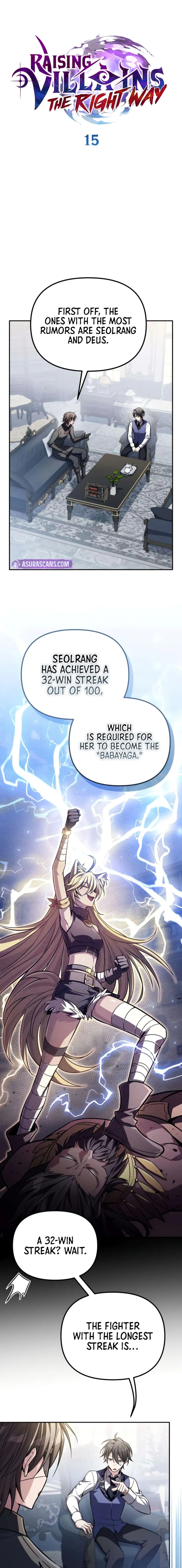Became the Patron of Villains, chapter 15, page 5