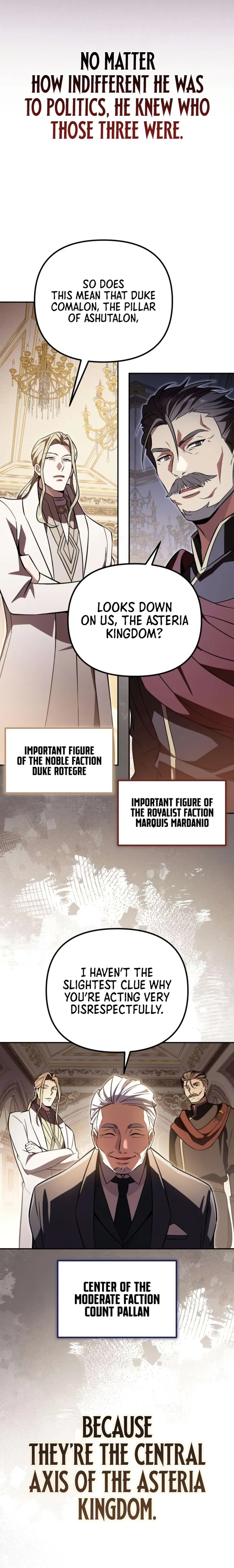 Became the Patron of Villains, chapter 18, page 23