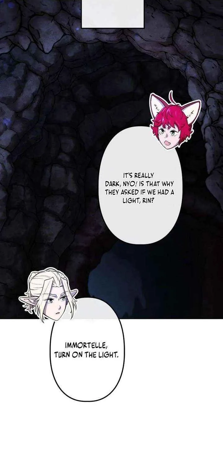 Reincarnated as the Strongest Monster Eater꞉ Revenge on the Tyrant Dragon, chapter 28, page 65