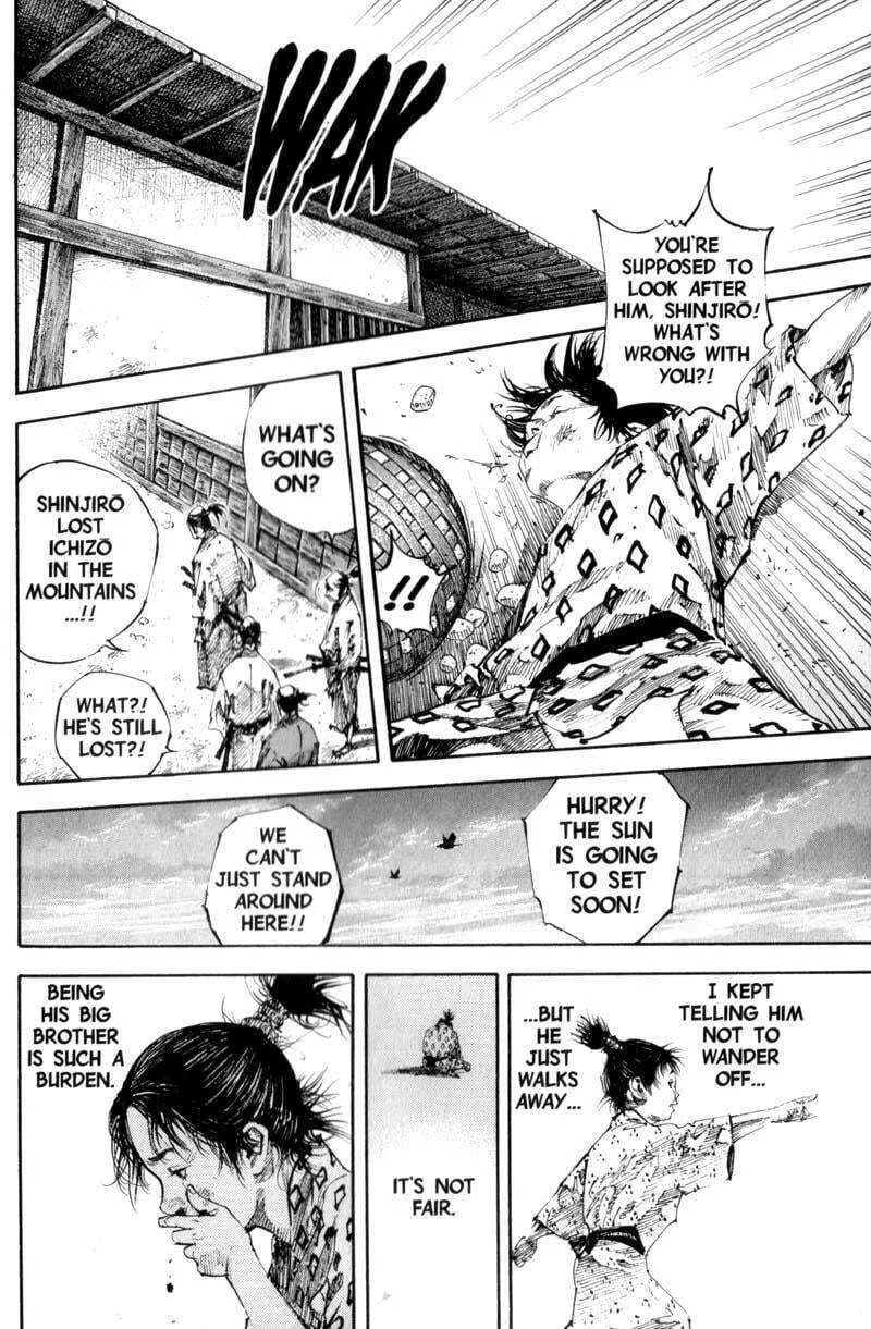 Vagabond Manga, chapter 175, page 4