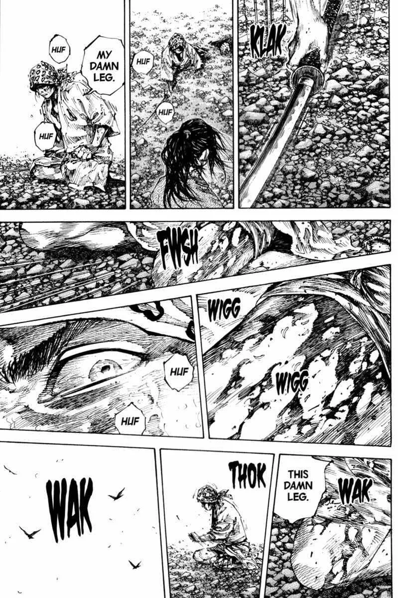 Vagabond Manga, chapter 175, page 17