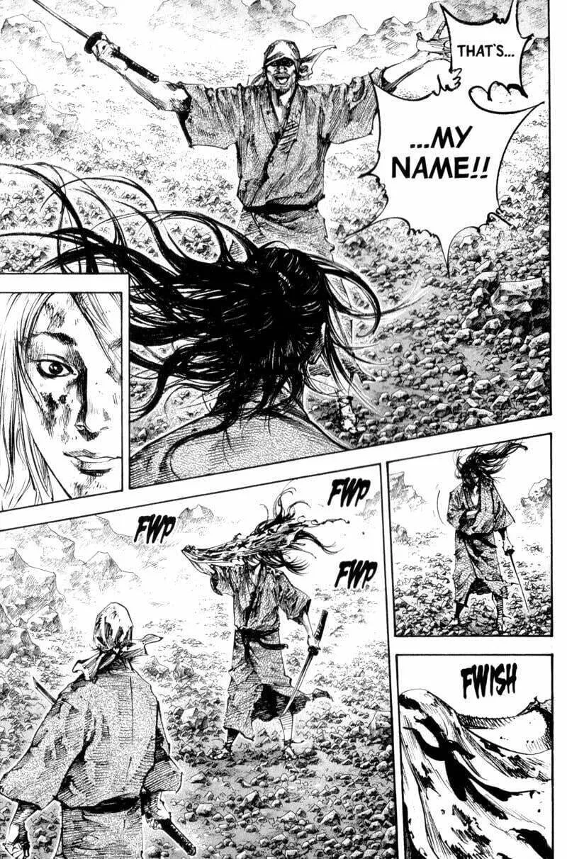 Vagabond Manga, chapter 176, page 4