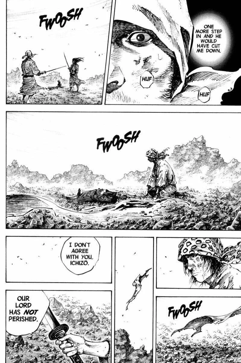 Vagabond Manga, chapter 176, page 12