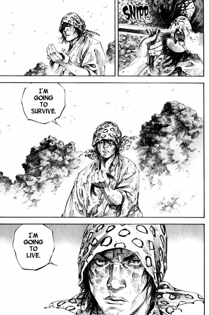 Vagabond Manga, chapter 176, page 13