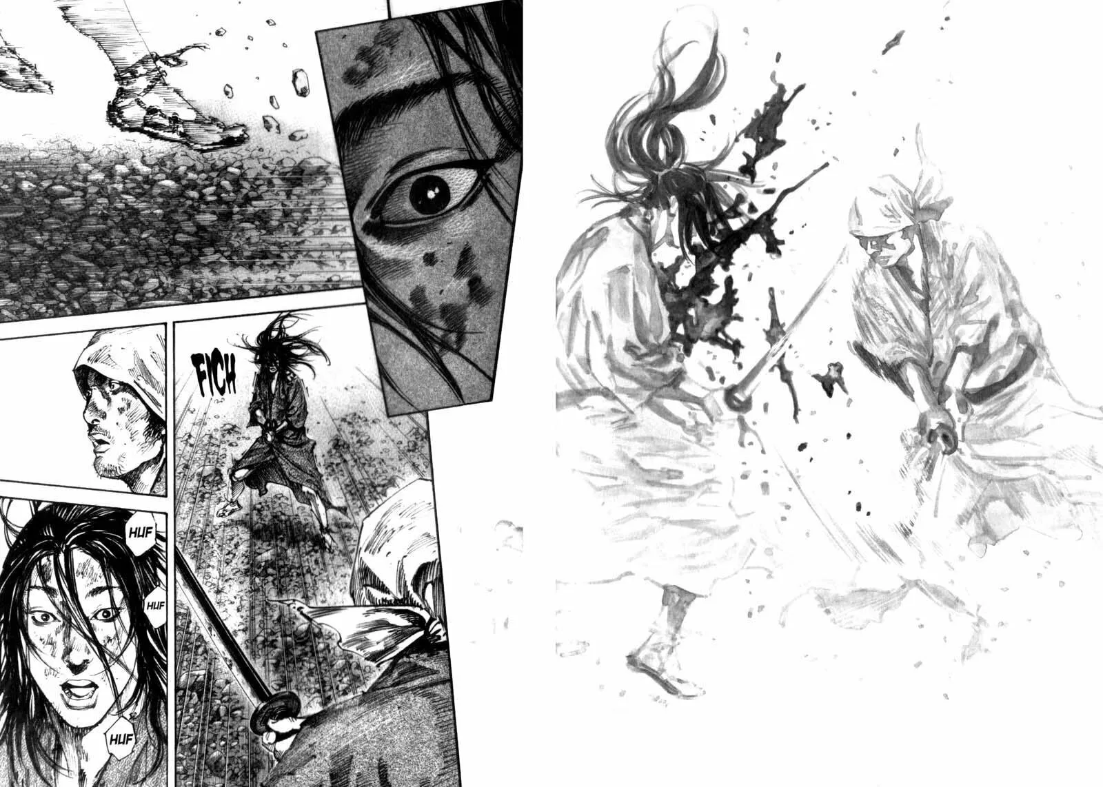 Vagabond Manga, chapter 176, page 16