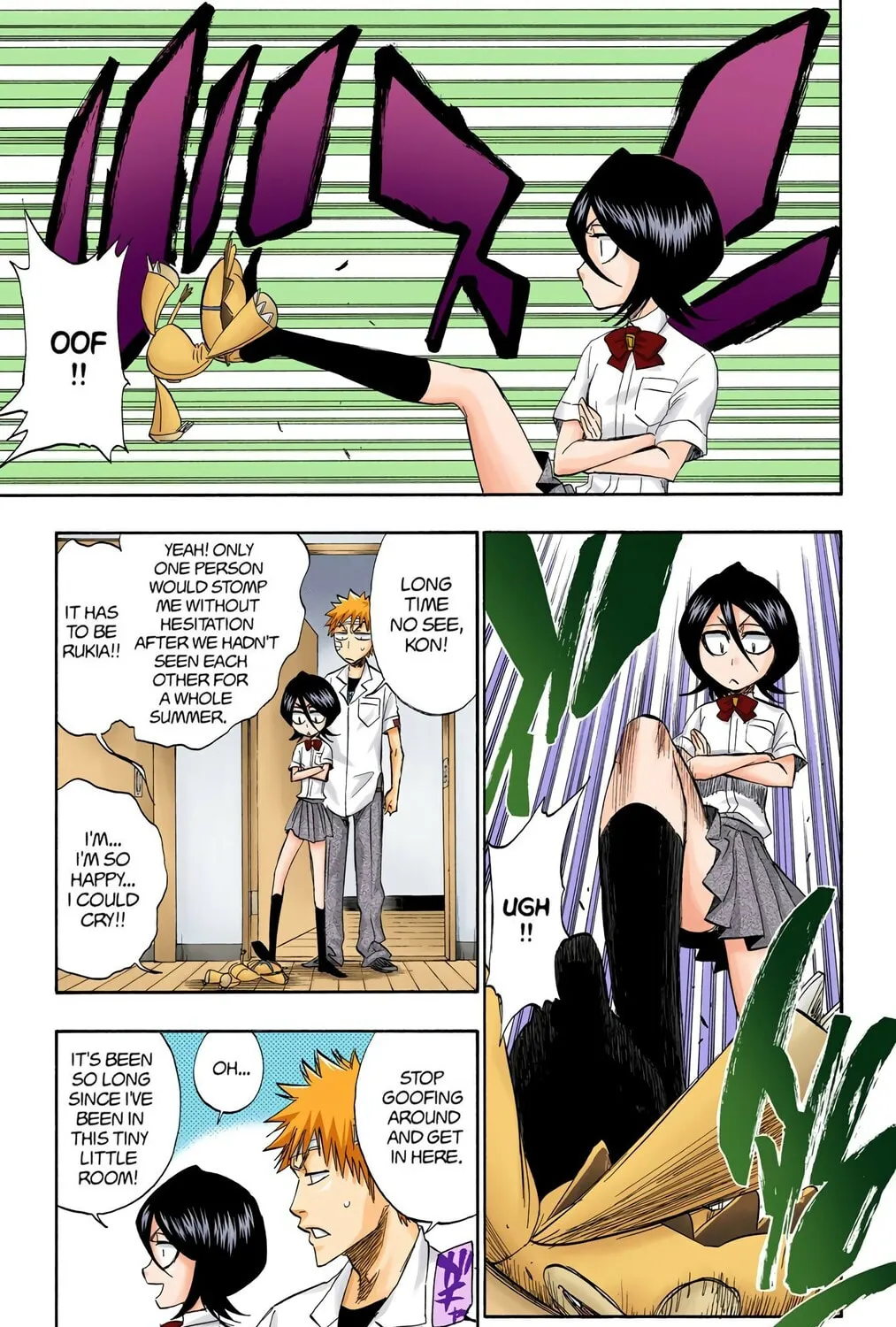 Bleach Colored Manga, chapter 197, page 13