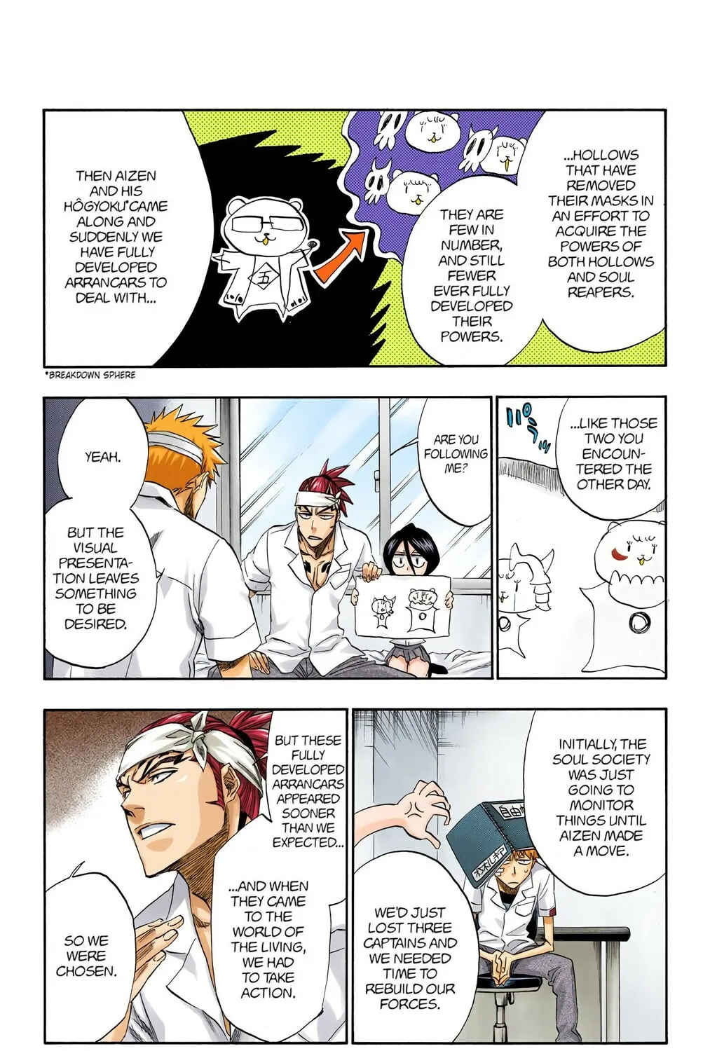 Bleach Colored Manga, chapter 197, page 23