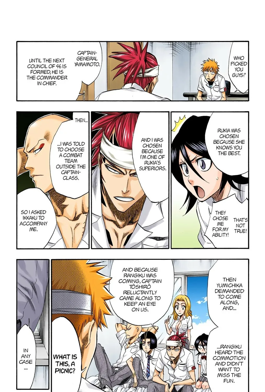 Bleach Colored Manga, chapter 197, page 25