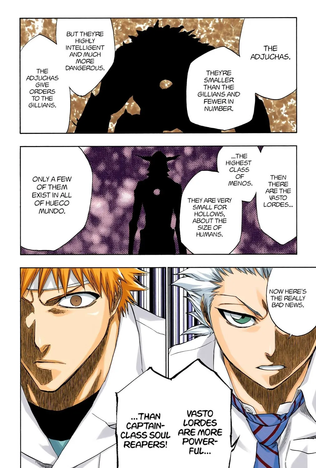 Bleach Colored Manga, chapter 197, page 31