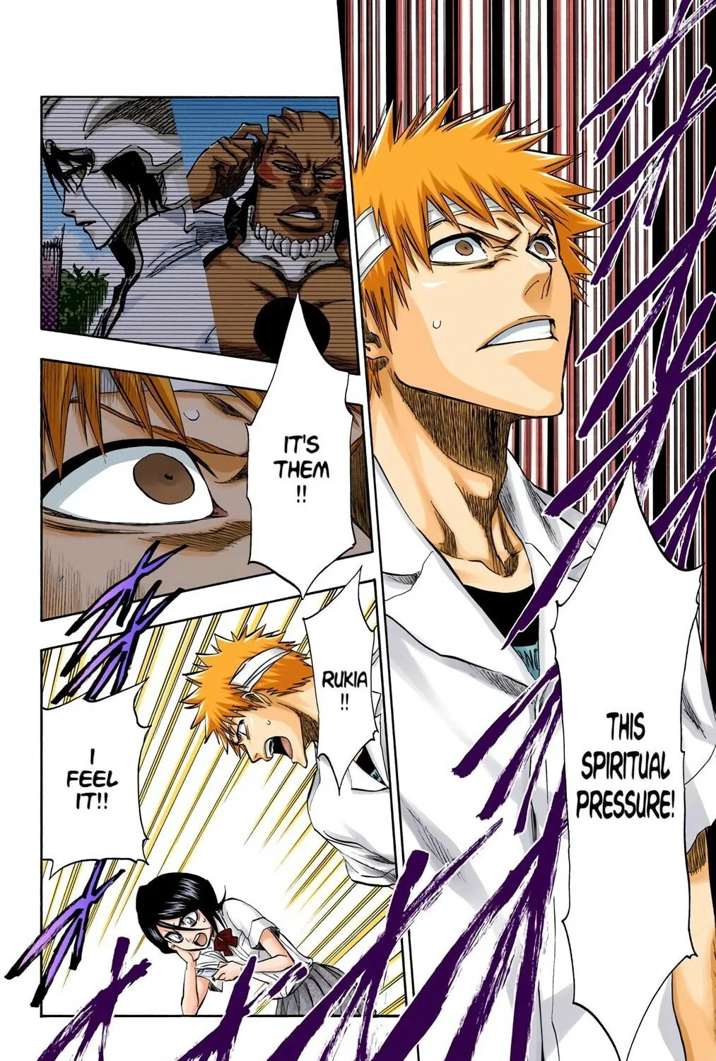 Bleach Colored Manga, chapter 200, page 13