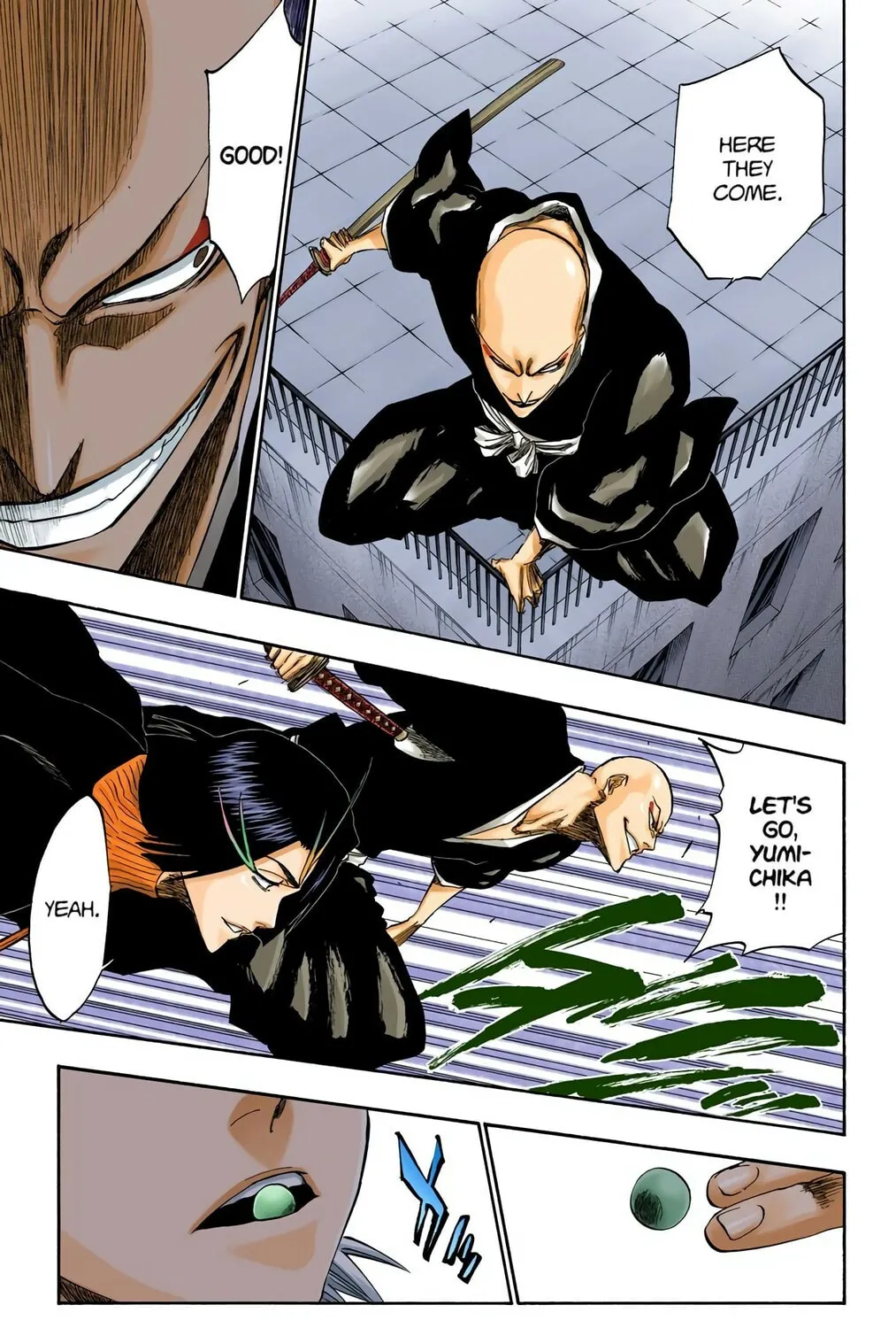 Bleach Colored Manga, chapter 200, page 19