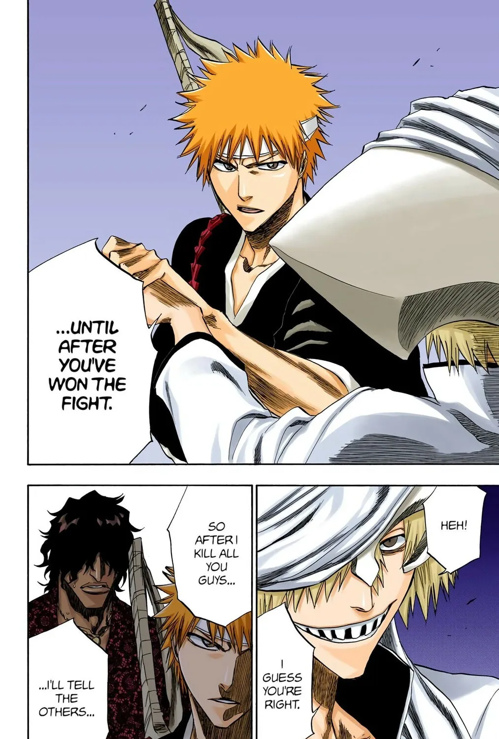 Bleach Colored Manga, chapter 200, page 33
