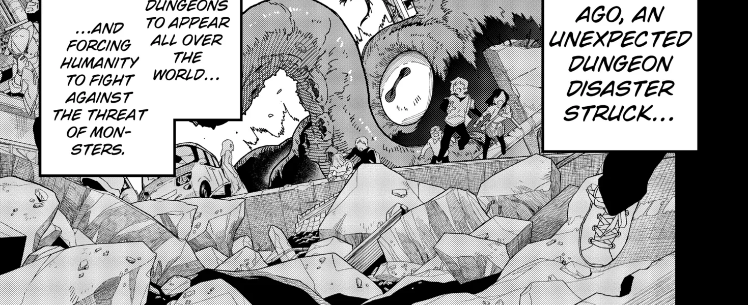 The Plain Salary Man Turned Out to Be a Hero He Was Invincible, Only to Be Exposed on His Niece's Dungeon Stream, chapter 1, page 18