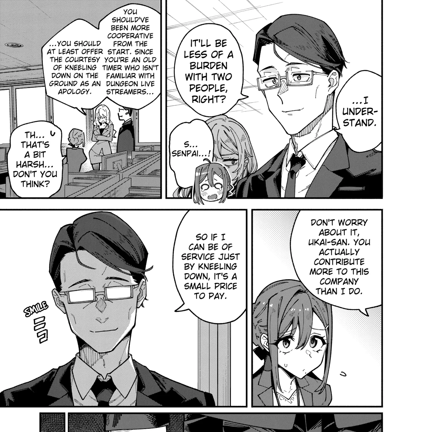 The Plain Salary Man Turned Out to Be a Hero He Was Invincible, Only to Be Exposed on His Niece's Dungeon Stream, chapter 1, page 25