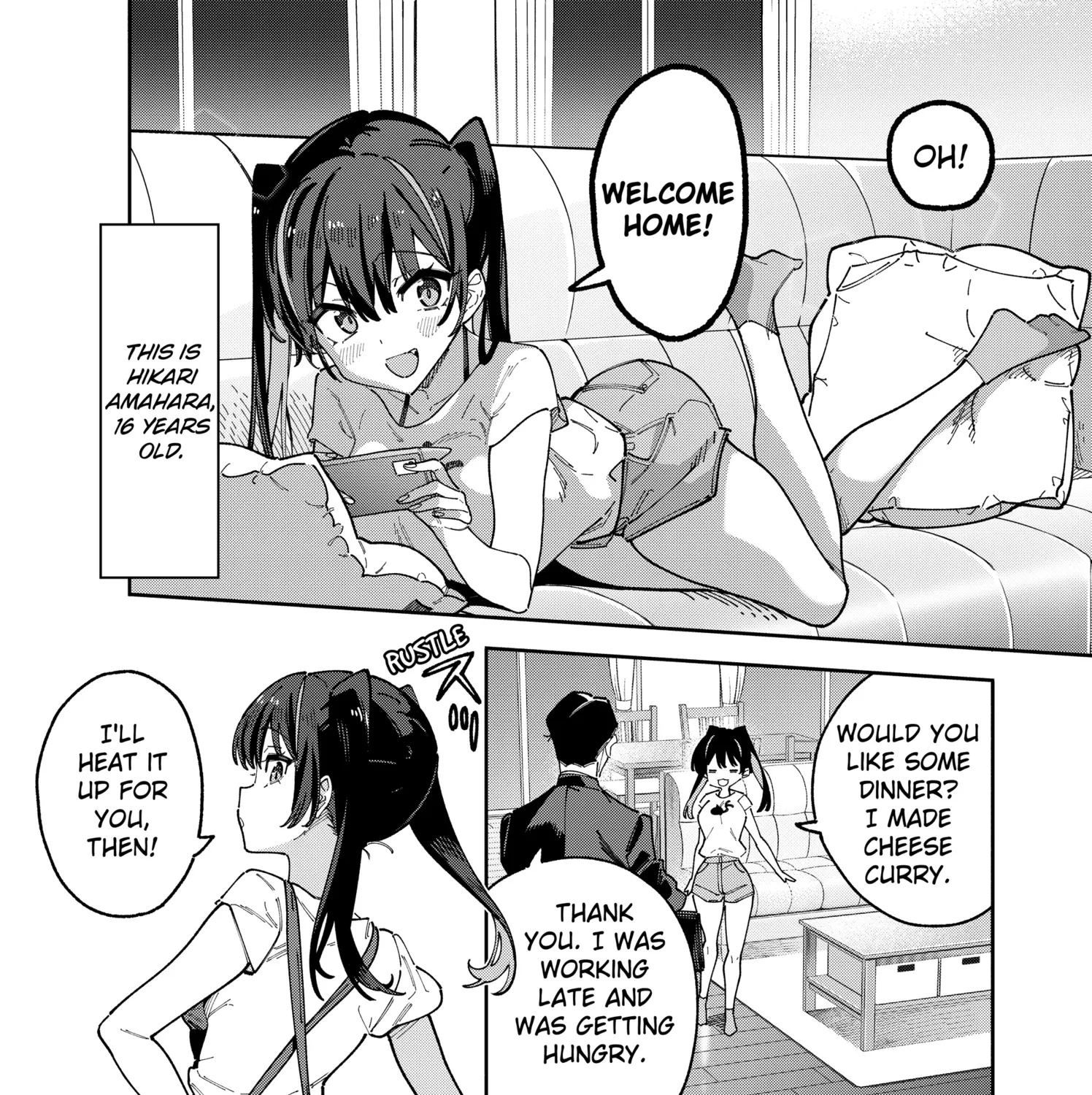 The Plain Salary Man Turned Out to Be a Hero He Was Invincible, Only to Be Exposed on His Niece's Dungeon Stream, chapter 1, page 35