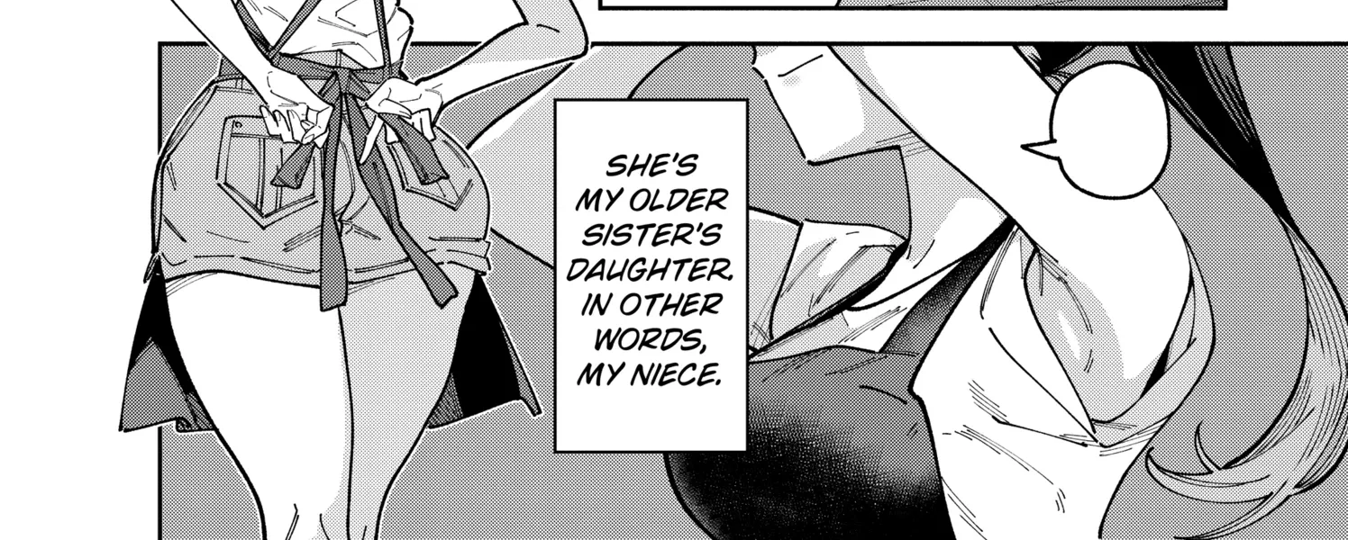 The Plain Salary Man Turned Out to Be a Hero He Was Invincible, Only to Be Exposed on His Niece's Dungeon Stream, chapter 1, page 36